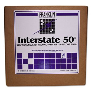 Franklin FRK F195025 Cleaner,flr Finish,5gl