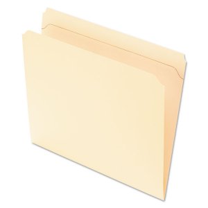 Tops PFX R75213 Pendaflex 13 Tab Cut Letter Recycled Top Tab File Fold