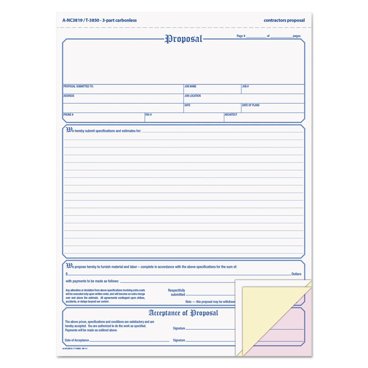 TOPS BUSINESS FORMS-TOP3850