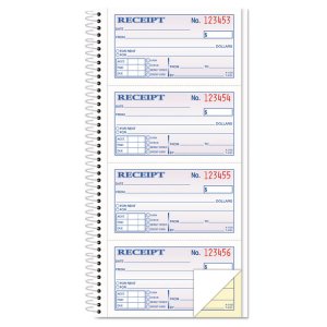 Tops TOP 4161 Tops Carbonless 2-part Money Receipt Book - 200 Sheet(s)