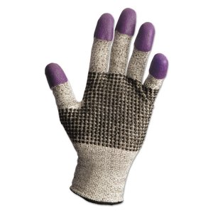 Kimberly KCC 97431 Kleenguard G60 Level 3 Purple Nitrile Cut-resistant