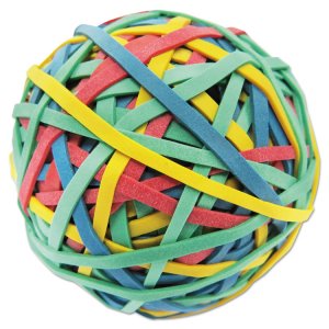 Universal UNV00460 Rubberbands,ball,ast