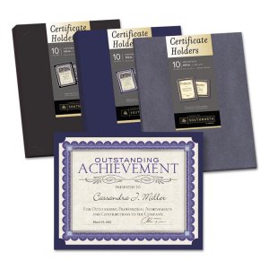 Southworth PF18 Awards,certif,holder,bk