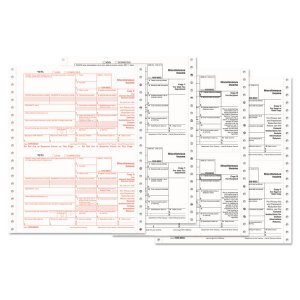 Tops 22983 Form,1099,interest,laser