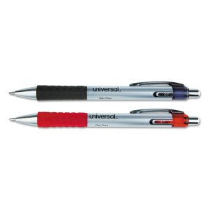 Universal 39725 Pen,gel,ret,0.7mm,8,ast