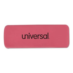 Universal UNV55120 Eraser,beveled,20pk,pk