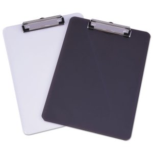 Universal UNV40312 Clipboard,6x9,low,clr