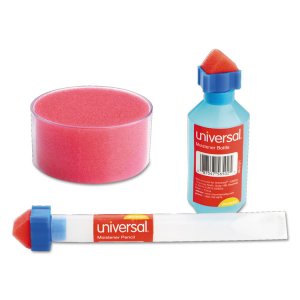 Universal UNV56502 Moistener,squeeze Bottle