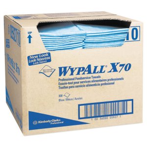 Kimberly 5925 Wipes,hydro,12x23,wh,300