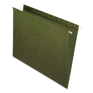 Tops PFX 81600 Pendaflex Essentials Letter Recycled Hanging Folder - 8