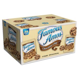 Keebler 7667710003 Food,famous Amos,36ct2oz