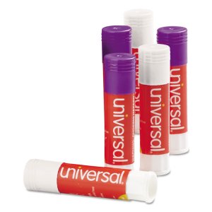 Universal UNV75750 Glue,stck,.74oz,12pk