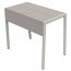 Linea LITSH763ASH Desk,klin,33x19,ash