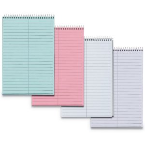 Tops TOP 80254 Tops Prism Steno Books - 80 Sheets - Wire Bound - Gregg