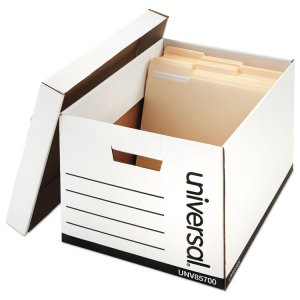 Universal 9523201 Box,letleg Autofold,wht