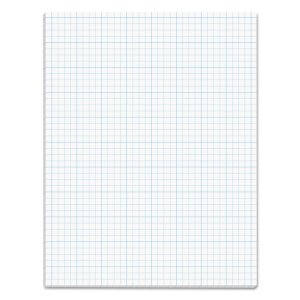 Tops TOP 35081 Tops Quad Ruling Cross Section Pad - Letter - 50 Sheets