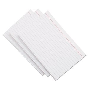 Universal UNV47216 Index,cards,3x5,ruled,ast