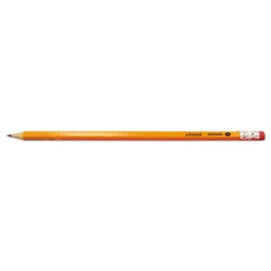 Universal UNV55402 Pencil,sharpened,72pk,yl