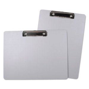 Universal UNV40303 Clipboard,am,lowclip,ltr