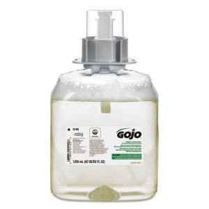 Gojo 5165-03 Soap,foam,green Certfd