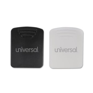 Universal UNV21271 Clip,fabric,std,20pk,wh