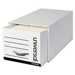 Universal 9523501 Box,file,lgl,drawer,wht