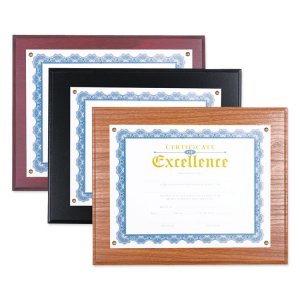 Universal UNV76826 Awards,plaque,wl