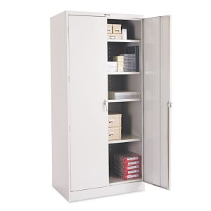 Tennsco 1870LGY Cabinet,stor,78x36x18,lgy