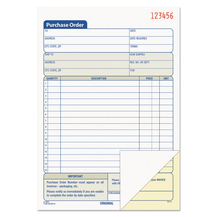 TOPS BUSINESS FORMS-TOP46141