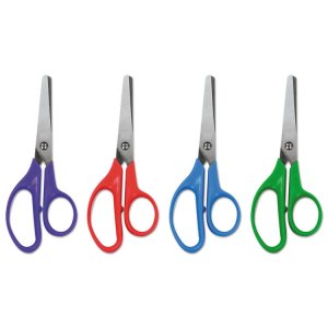 Universal UNV92024 Scissors,kids,5,2pk,ast