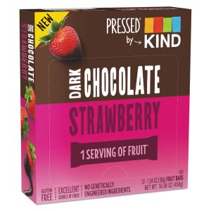 Kind KND 24063 Kind Pressed Mango Apple Chia Fruit Bars - Dairy-free, 