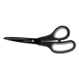 Universal UNV92021 Scissors,ind,8,str,bkgn