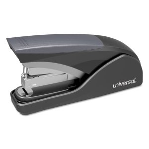 Universal UNV43040 Stapler,force Assist,bk