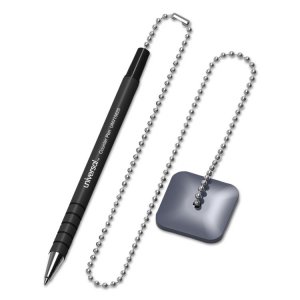 Universal UNV15625 Pen,counter,chain,bk