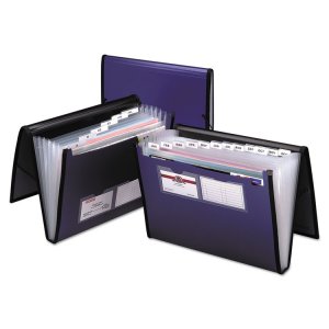 Tops PFX 52670 Oxford Letter Expanding File - 8 12 X 11 - 7 Pocket(s) 