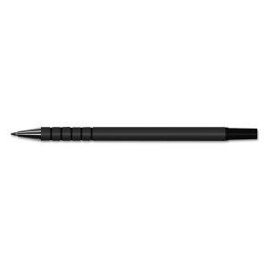 Universal UNV15626 Pen,replcmnt,countr,6,bk