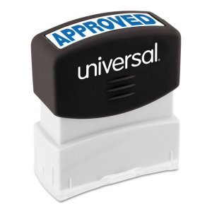 Universal UNV10067 Stamp,received,rd