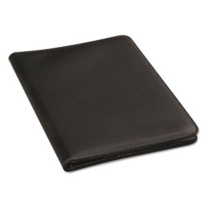 Universal UNV32660 Padfolio,poly,let,blk