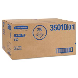 Kimberly 35010 Wipes,wypall X60 Teri Flt