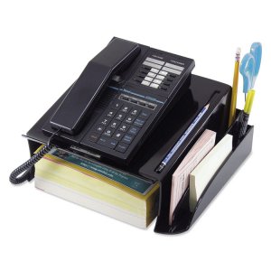 Universal UNV08116 Stand,phone,organizer,bk