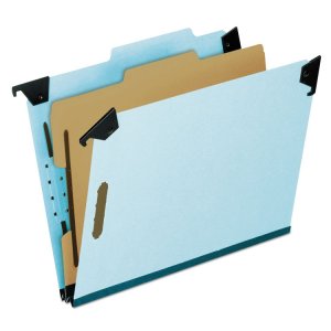 Tops PFX 59251 Pendaflex Letter Recycled Classification Folder - 8 12 