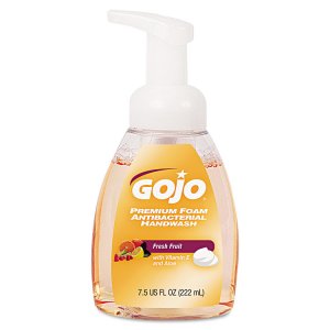 Gojo GOJ 571006 Reg; Premium Foam Antibacterial Handwash - Fresh Fruit