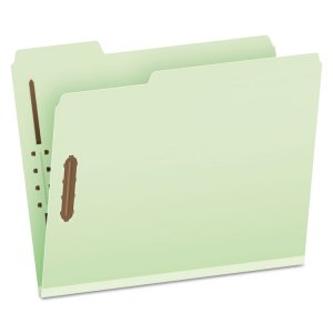 Tops PFX 17178 Pendaflex Pressboard Folders With Fastener - 8 12 X 11 