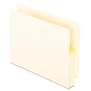 Tops PFX 12832 Pendaflex Letter Recycled File Pocket - 8 12 X 11 - 3 1