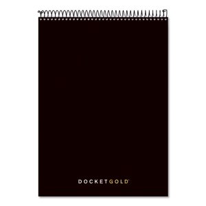 Tops TOP 63754 Tops Docket Gold Wirebound Project Planner - Action - 6