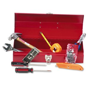 Great CTB9 Kit,tool,16pc,astd Clrs