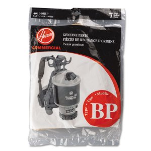 Hoover 401000BP Liner,disposble,7eapk