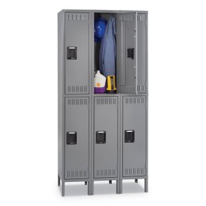 Tennsco DTS-121836-A-SND Locker,1wide,2tier72h,snd