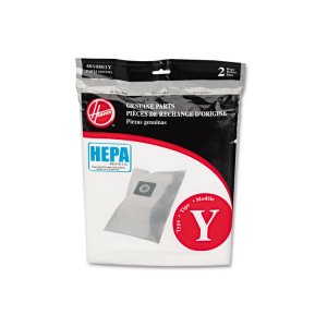 Hoover 4010801Y Bag,hepa Y,vacuum,2eapk