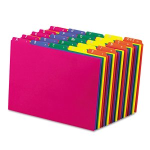 Tops PFX 40144 Pendaflex Poly File Guide Sets - Printed Tab(s) - Month